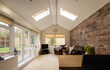 Over Worton single storey extension leads